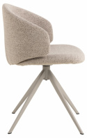 Stoel \'Ella\' - Licht Beige