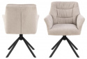 Stoel \'Alonso\' - Licht Beige