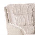 Stoel \'Alonso\' - Licht Beige
