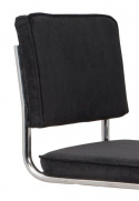Stoel \'Ridge Kink\' 50 cm - Zwart