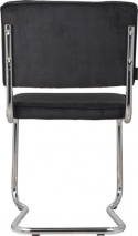 Stoel \'Ridge Kink\' 50 cm - Zwart