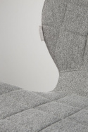 Stoel \'Omg\' - Velvet/Grijs