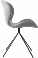 Stoel \'Omg\' - Velvet/Grijs
