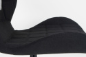 Stoel \'Omg\' - Velvet/Zwart