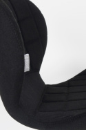 Stoel \'Omg\' - Velvet/Zwart