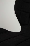 Stoel \'Omg\' - Velvet/Zwart