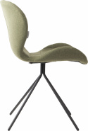 Stoel \'Omg\' - Velvet/Groen