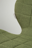 Stoel \'Omg\' - Velvet/Groen