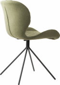 Stoel \'Omg\' - Velvet/Groen