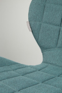 Stoel \'Omg\' - Velvet/Blauw