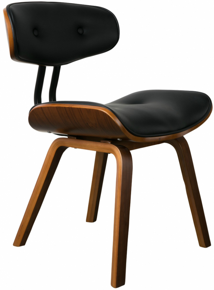 Stoel \'Blackwood\' - Walnoot in de groep Meubels / Zitmeubels / Stoelen bij Reforma (1100240)
