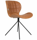 Stoel \'Omg LL\' - Bruin