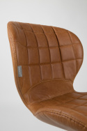 Stoel \'Omg LL\' - Bruin