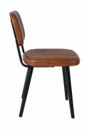 Stoel \'Jake\' - Vintage/Bruin