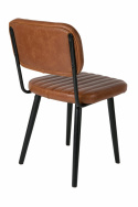 Stoel \'Jake\' - Vintage/Bruin