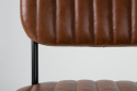Stoel \'Jake\' - Vintage/Bruin