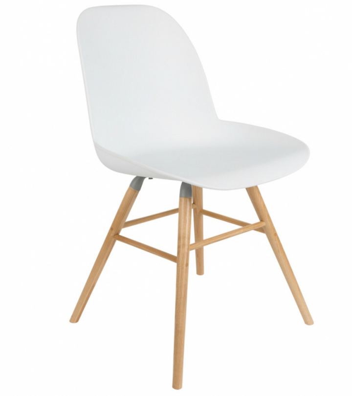 Stoel \'Albert\' - Wit in de groep Meubels / Zitmeubels / Stoelen bij Reforma (1100292)