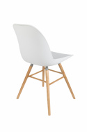 Stoel \'Albert\' - Wit
