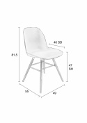 Stoel \'Albert\' - Wit