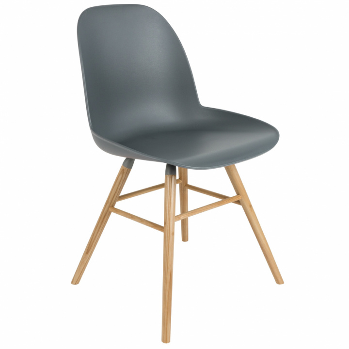 Stoel \'Albert\' - Donkergrijs in de groep Meubels / Zitmeubels / Stoelen bij Reforma (1100293)