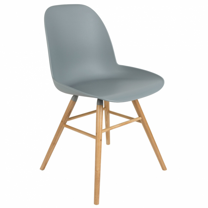 Stoel \'Albert\' - Lichtgrijs in de groep Meubels / Zitmeubels / Stoelen bij Reforma (1100294)