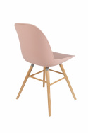 Stoel \'Albert\' - Roze