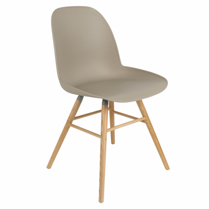 Stoel \'Albert\' - Bruingrijs in de groep Meubels / Zitmeubels / Stoelen bij Reforma (1100296)