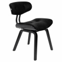 Stoel \'Blackwood\' - Zwart