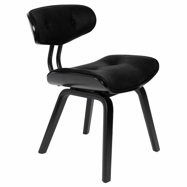 Stoel \'Blackwood\' - Zwart in de groep Meubels / Zitmeubels / Stoelen bij Reforma (1100297)