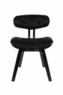 Stoel \'Blackwood\' - Zwart