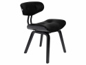 Stoel \'Blackwood\' - Zwart