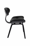 Stoel \'Blackwood\' - Zwart