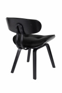 Stoel \'Blackwood\' - Zwart