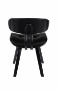Stoel \'Blackwood\' - Zwart