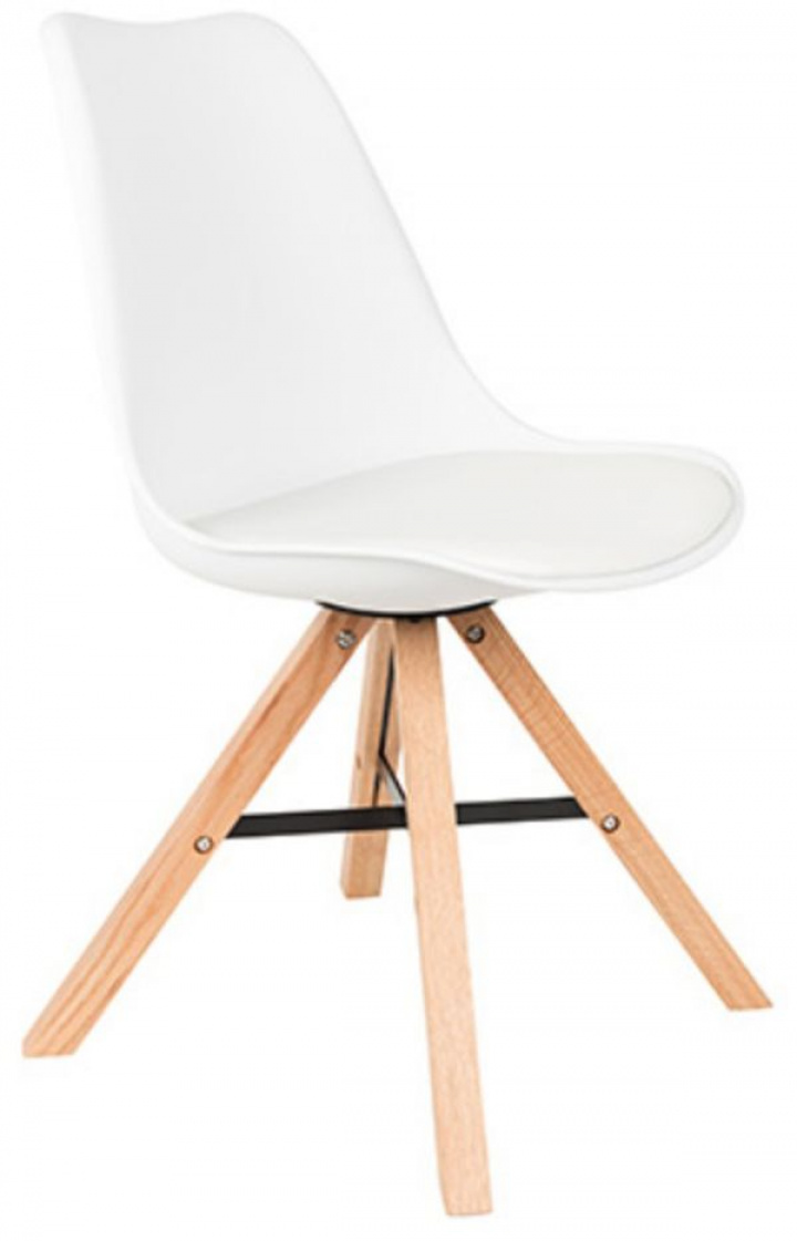 Stoel \'Kelly\' - Wit in de groep Meubels / Zitmeubels / Stoelen bij Reforma (1100302)