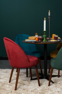 Eetkamerstoel \'Glad\' - Velvet/Groen