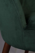 Eetkamerstoel \'Glad\' - Velvet/Groen