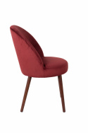 Stoel \'Barbara\' - Rood