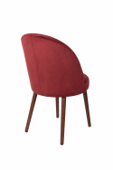 Stoel \'Barbara\' - Rood