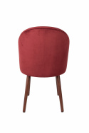 Stoel \'Barbara\' - Rood