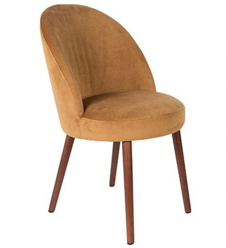 Stoel \'Barbara\' - Kameel in de groep Meubels / Zitmeubels / Stoelen bij Reforma (1100341)