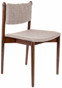 Stoel \'Torrance\' - Beige/Bruin