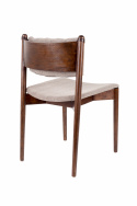 Stoel \'Torrance\' - Beige/Bruin