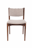 Stoel \'Torrance\' - Beige/Bruin