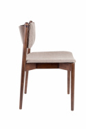 Stoel \'Torrance\' - Beige/Bruin