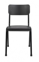 Stoel \'Back To School\' - Zwart