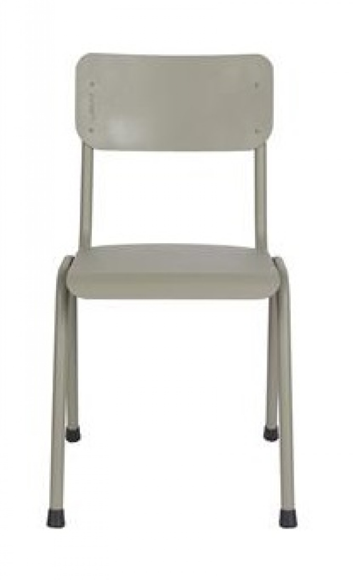 Stoel \'Back To School\' - Grijs in de groep Meubels / Zitmeubels / Stoelen bij Reforma (1100386)