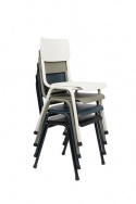 Stoel \'Back To School\' - Grijs