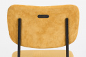 Stoel \'Benson\' - Geel