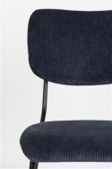 Stoel \'Benson\' - Donkerblauw